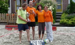 Volleybal Toernooi juni 2010