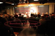 BOERENBONT EN RODE LAMPJES