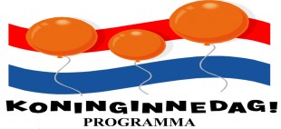 KONINGINNEDAG PROGRAMMA