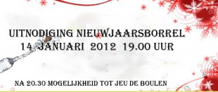 NIEUWJAARSRECEPTIE  