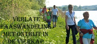 VERLATE PAAS WANDELING 