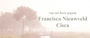 CISCA NIEUWVELD 28 SEPT. 2012 †