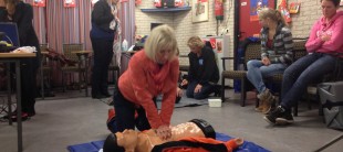 REANIMATIE CURSUS + AED