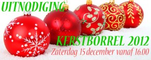 KERSTBORREL 2012