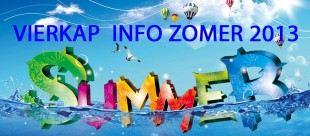 VIERKAP INFO zomer 2013 Digitaal