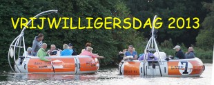 VRIJWILLIGERSDAG 31 augustus