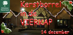 KERSTBORREL IN DE 4KAP