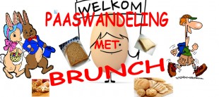 PAASWANDELING MET BRUNCH