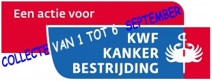 KWF Collecte 1 tot 6 September 