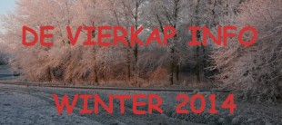 VIERKAP INFO Winter 2014